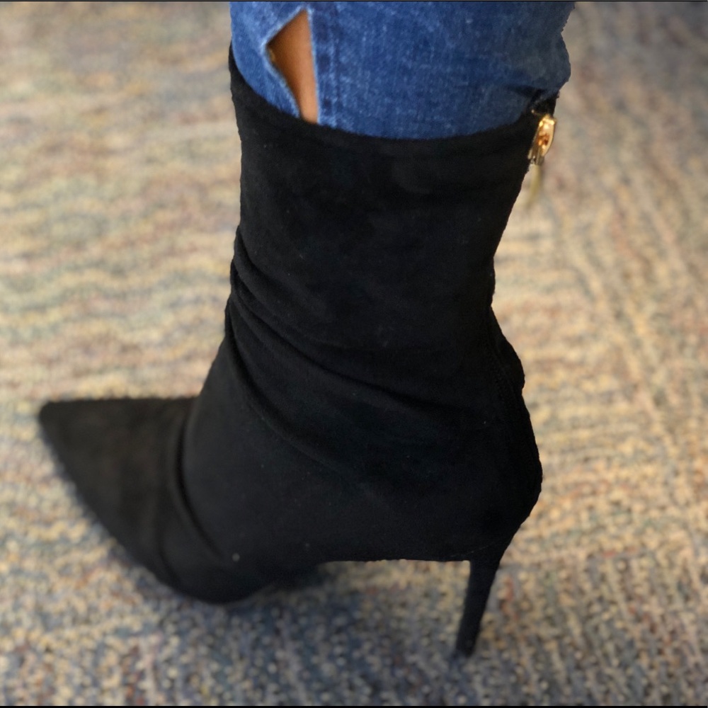Sock Booties Fashion Nova